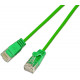 CAT6 LIGHTPATCH U/UTP 0,15m green