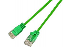 CAT6 LIGHTPATCH U/UTP 0,15m green