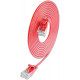 CAT6 LIGHTPATCH U/UTP 0,15m red