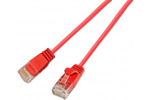 CAT6 LIGHTPATCH U/UTP 0,15m red