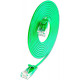 CAT6 LIGHTPATCH U/UTP 0,5m green