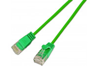 CAT6 LIGHTPATCH U/UTP 0,5m green