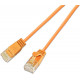 CAT6 OHUT VERKKOKAAPELI U/UTP 1,5m oranssi