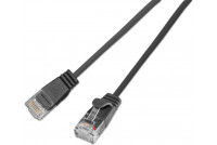 CAT6 LIGHTPATCH U/UTP 2m black