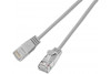 CAT6 LIGHTPATCH U/UTP 10m grey