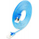 CAT6A 10Gigabit LIGHTPATCH U/FTP BLUE 0,25m