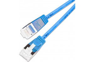 CAT6A 10Gigabit LIGHTPATCH U/FTP BLUE 0,25m