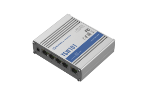 Teltonika TSW101 Ethernet Switch 5x1GB(Poe+)