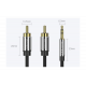 Vention 2x RCA MALE / 3,5mm STEREO PLUG CABLE 2m