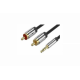 Vention 2x RCA MALE / 3,5mm STEREO PLUG CABLE 2m