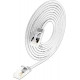 CAT6A 10G LIGHTPATCH U/FTP 5,0m white