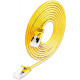 CAT6A 10G LIGHTPATCH U/FTP 0,1m yellow