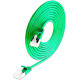 CAT6A 10G LIGHTPATCH U/FTP 0,1m green