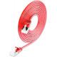 CAT6A 10G LIGHTPATCH U/FTP 0,1m red