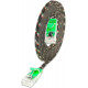 CAT6 FLAT CABLE U/UTP TOUGH 0,25m green