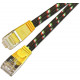 CAT6 FLAT CABLE U/FTP TOUGH 3m yellow