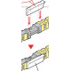 NDC 2420-J connecting plate