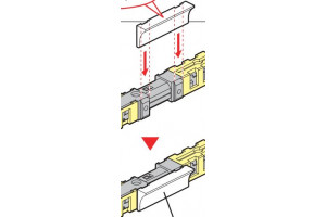 NDC 2420-J connecting plate