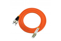 MULTIMODE OM1 FC-LC DUPLEX PATCHCORD 5m