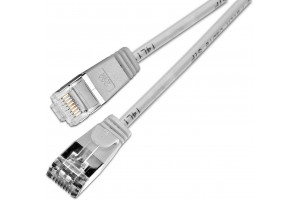 CAT6 LIGHTPATCH U/FTP 0,15m grey