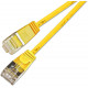 CAT6 LIGHTPATCH U/FTP 0,15m yellow