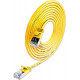 CAT6 LIGHTPATCH U/FTP 0,15m yellow