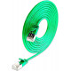 CAT6 LIGHTPATCH U/FTP 0,15m green