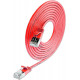 CAT6 LIGHTPATCH U/FTP 0,15m red