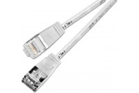 CAT6 LIGHTPATCH U/FTP 0,15m white