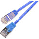 CAT6 LIGHTPATCH U/FTP 0,25m blue