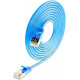 CAT6 LIGHTPATCH U/FTP 0,25m blue