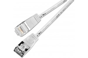 CAT6 LIGHTPATCH U/FTP 1,5m white