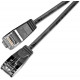 CAT6 LIGHTPATCH U/FTP 3m black