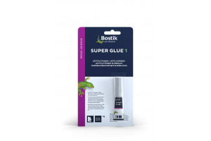 Bostik Super Glue 1 Pikaliima 3g