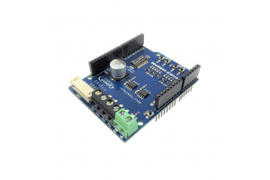 ARDUINO SHIELD DC-MOOTTORIOHJAIN 1.2A 7-30V 2CH