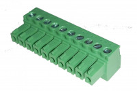 PLUGGABLE TERMINAL BLOCK 10X R3,81