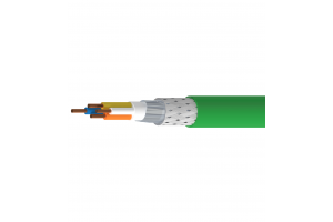 Cable Cat5e 4PR AWG22 FRNC, Profinet A