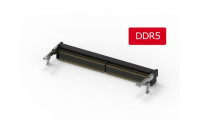 DDR5 SODIMM Socket, Horizontal 9.2H, STD, G/F