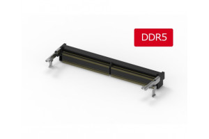 DDR5 SODIMM Socket, Horizontal 9.2H, STD, G/F