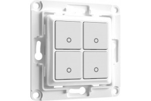 Shelly Wall Switch 4 WHITE