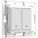 Shelly Wall Switch 2 Wall Pushbutton