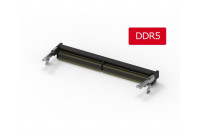 DDR5 SODIMM Socket, Horizontal 8.0H, RVS, G/F