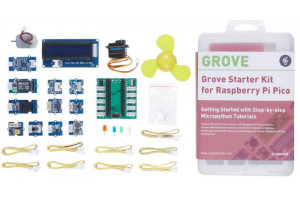 Grove Starter Kit for Raspberry Pi Pico