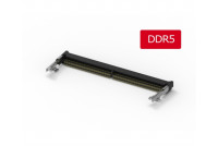 DDR5 SODIMM Socket, Horizontal 5.2H, RVS, G/F