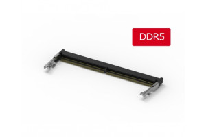 DDR5 SODIMM Socket, Horizontal 4.0H, RVS, G/F