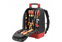 Wlectrician's backpack 28-pcs.