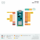 Arduino Nano 33 BLE with headers (ABX00034)