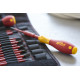 Wiha Screwdriver and bit set slimVario®