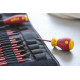 Wiha Screwdriver and bit set slimVario®