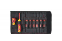 Wiha Screwdriver and bit set slimVario®